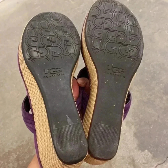 Ugg suede espadrilles - Picture 8 of 8